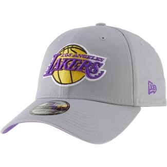 New Era 39Thirty Los Angeles Lakers Cap gray-team colour