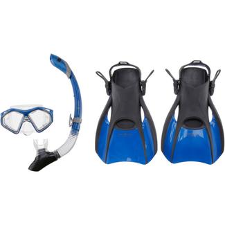 AQUA LUNG Set Trooper Schnorchelset blue-black