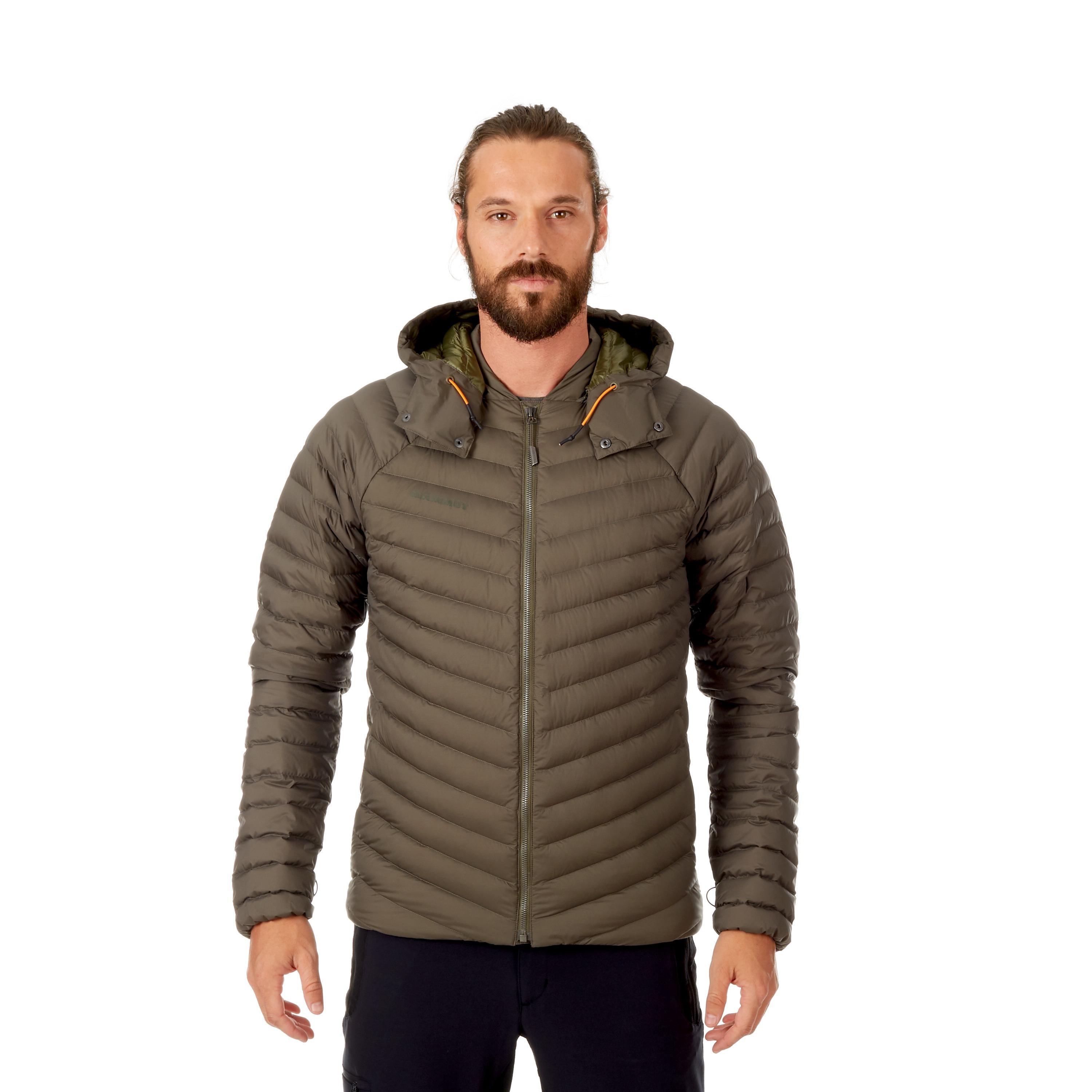 alvra light in hooded jacket men