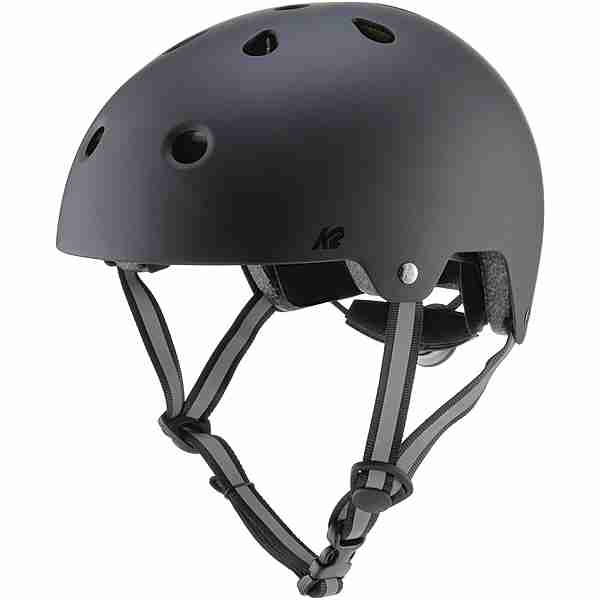 K2 Fahrrad Helm Schutzhelm VARSITY Helm 2021 black Skateboard Inline Skate 