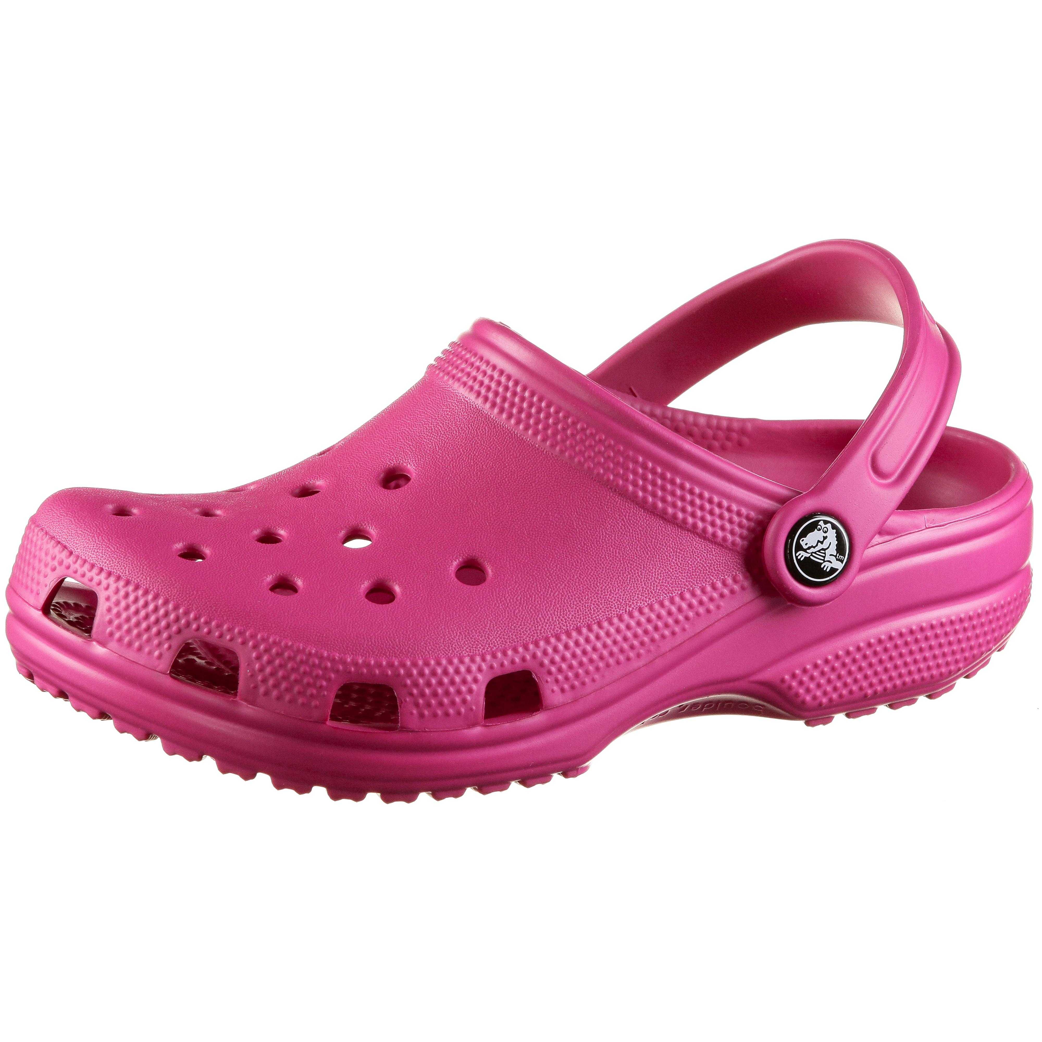 crocs classic candy pink