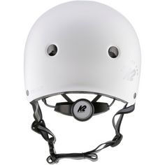 Rückansicht von K2 VARSITY PRO Skate Helm white