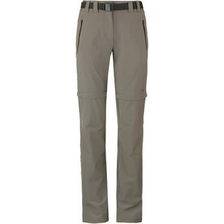 CMP LONG PANT ZIP OFF Zipphose Damen tortora