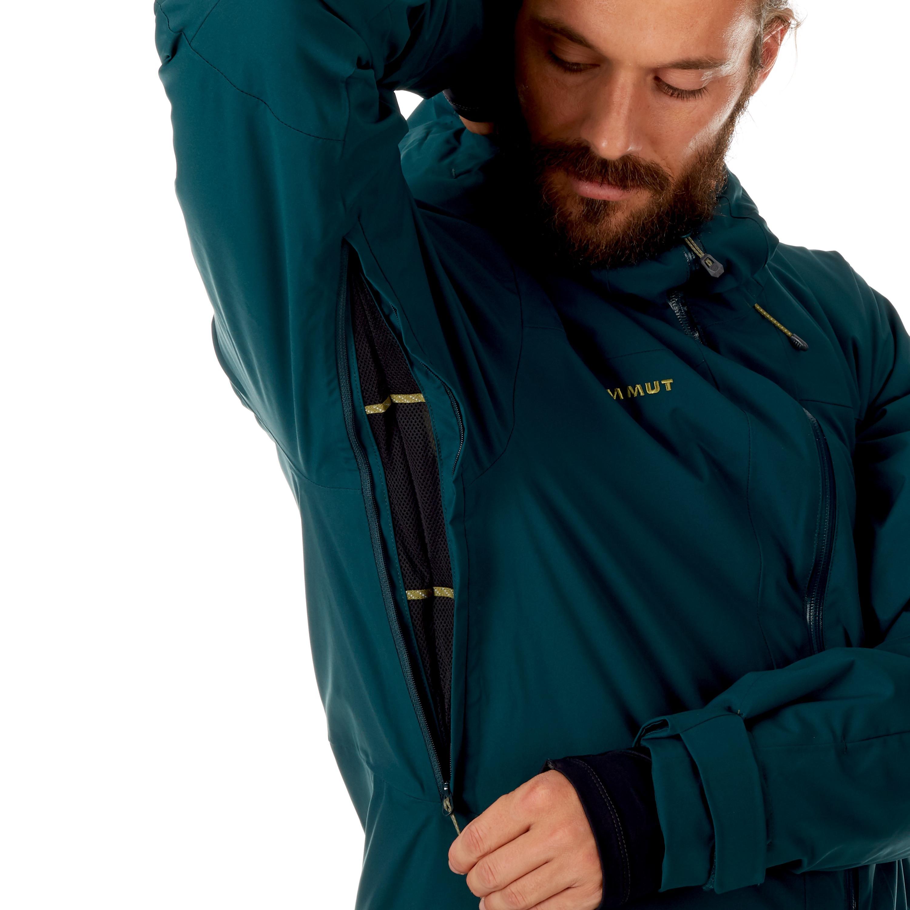 Mammut Andalo Hs Thermo Hooded Jacket Men Hardshelljacke