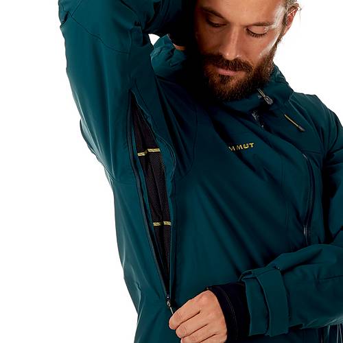 Mammut Andalo Hs Thermo Hooded Jacket Men Hardshelljacke