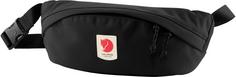 FJÄLLRÄVEN Ulvö Hip Pack Medium Bauchtasche black