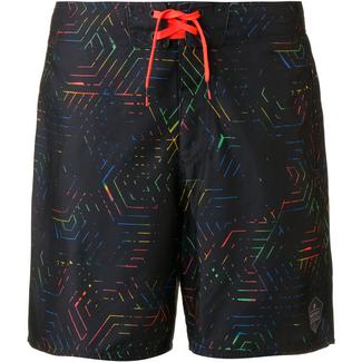 Protest Badeshorts Herren true black