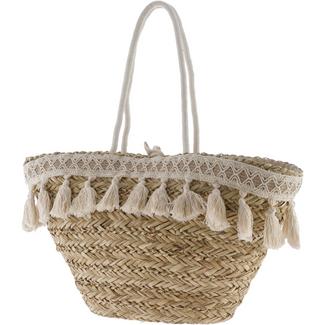 Kamoa Strandtasche Damen creme