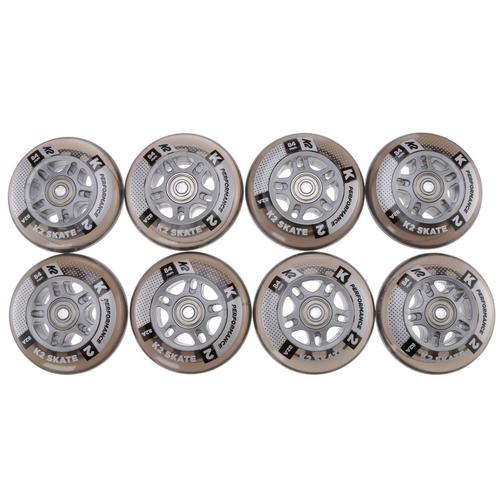 K2 84 MM PERFORMANCE WHEEL 8-PACK /ILQ 7 Inliner-Rollen