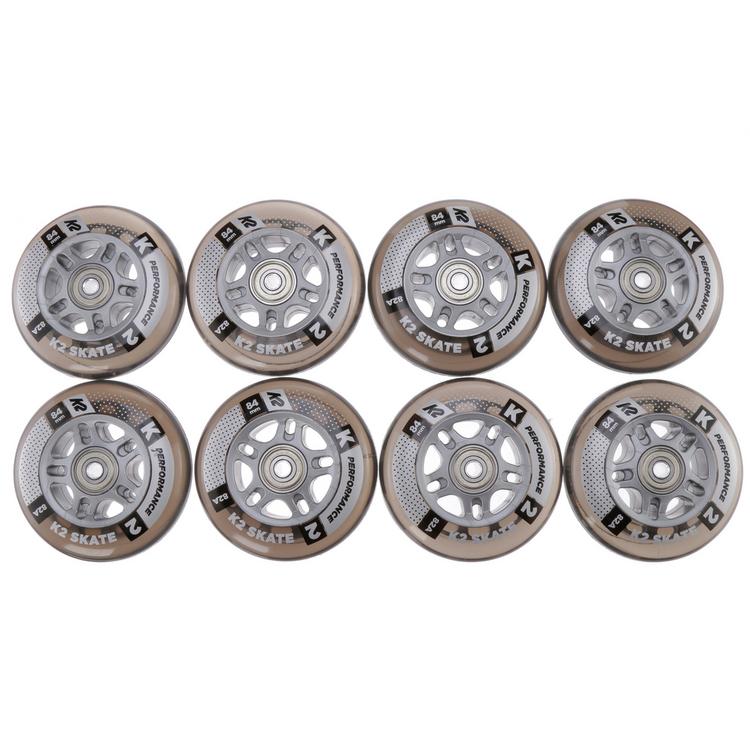 K2 K2 84 MM PERFORMANCE WHEEL 8-PACK /ILQ 7 Inliner-Rollen - schwarz - 0 | SportScheck