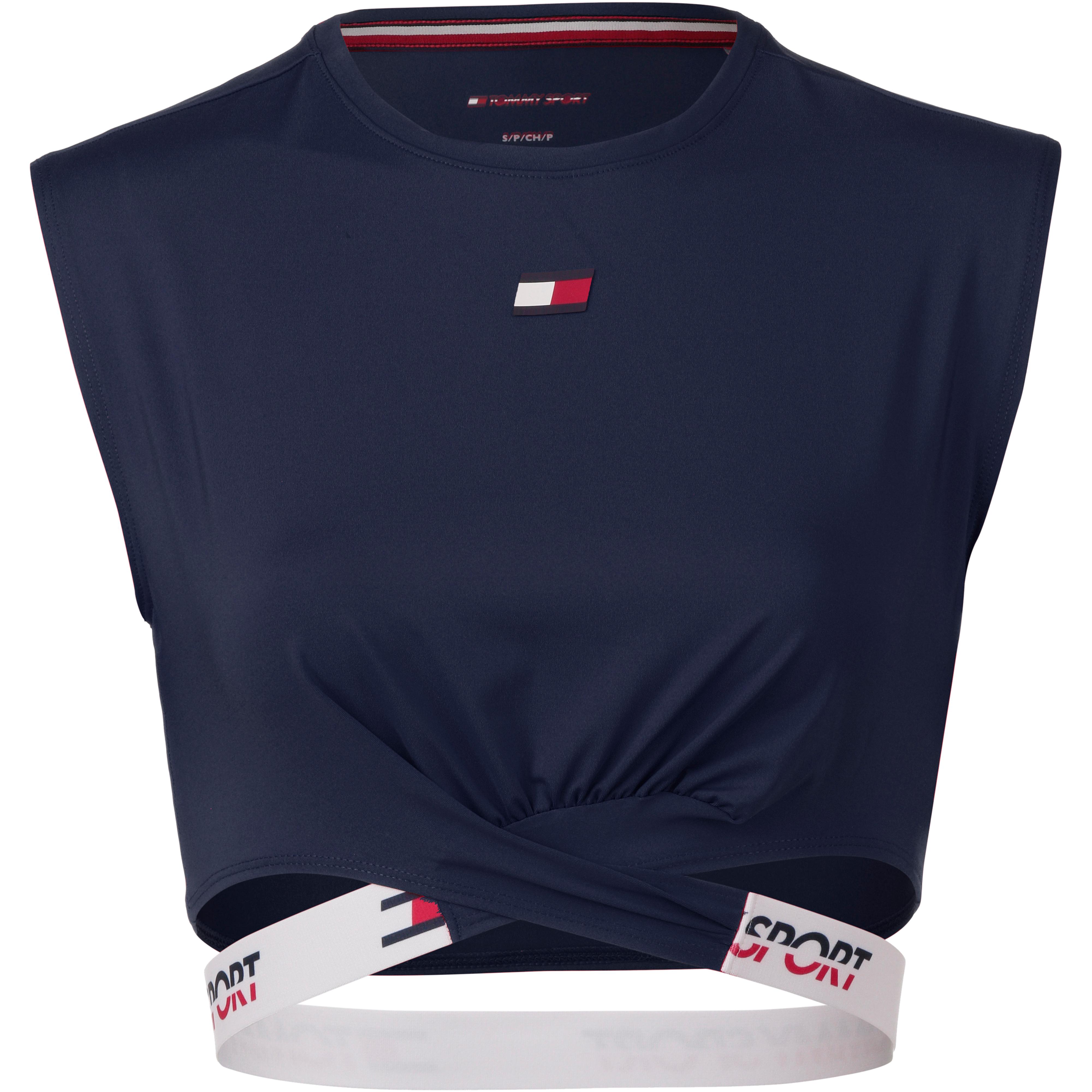 tommy sport crop top