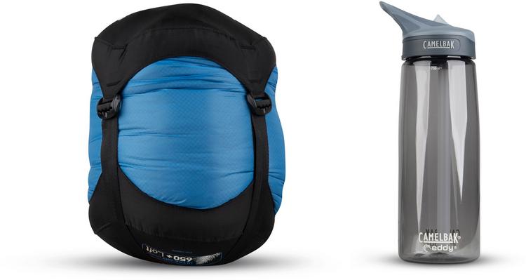 Sea to Summit Sea to Summit Trek TkII Regular Daunenschlafsack - denim-navy - 7 | SportScheck