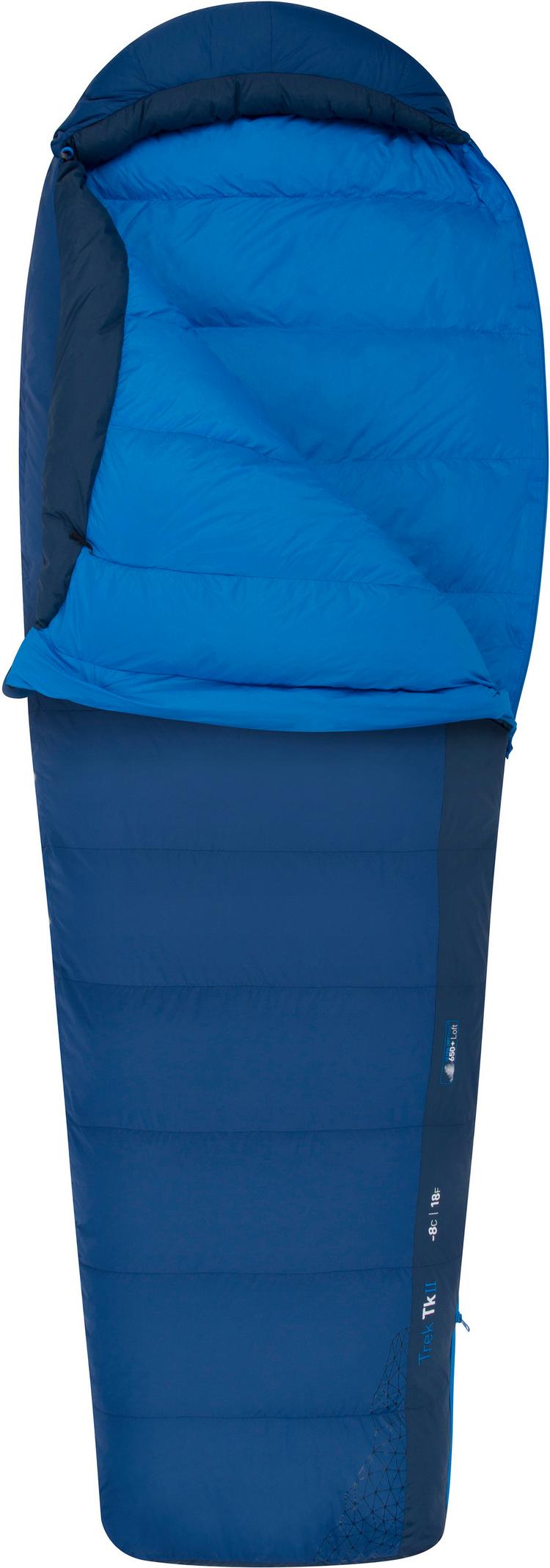 Sea to Summit Sea to Summit Trek TkII Regular Daunenschlafsack - denim-navy - 0 | SportScheck
