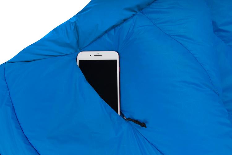 Sea to Summit Sea to Summit Trek TkI Regular Daunenschlafsack - bright blue-denim - 5 | SportScheck