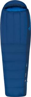 Sea to Summit Trek TkII Regular Daunenschlafsack - denim-navy