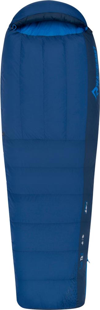 Sea to Summit Trek TkIII Long Daunenschlafsack denim-navy