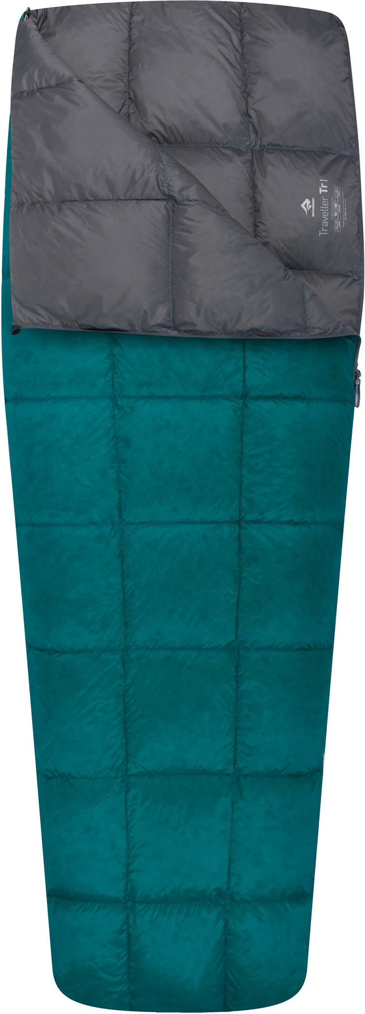 Sea to Summit Sea to Summit Traveller TrI Long Daunenschlafsack - teal - 0 | SportScheck