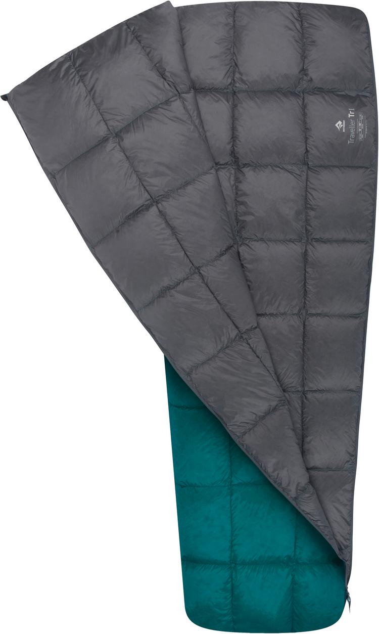 Sea to Summit Sea to Summit Traveller TrI Long Daunenschlafsack - teal - 0 | SportScheck