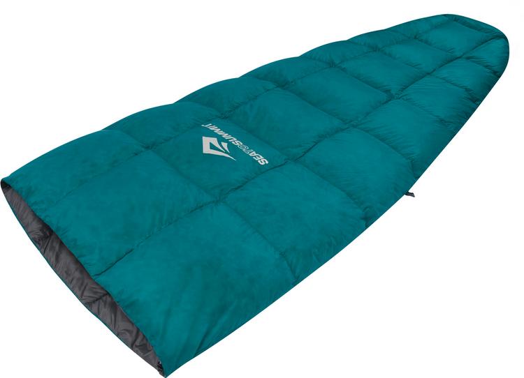 Sea to Summit Sea to Summit Traveller TrI Long Daunenschlafsack - teal - 3 | SportScheck