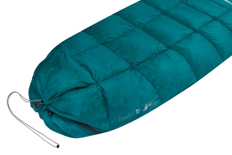 Sea to Summit Sea to Summit Traveller TrI Long Daunenschlafsack - teal - 4 | SportScheck