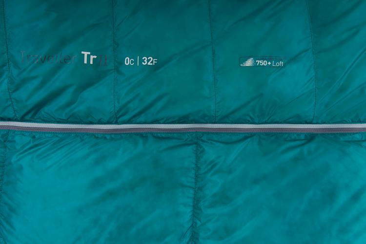 Sea to Summit Sea to Summit Traveller TrI Long Daunenschlafsack - teal - 5 | SportScheck
