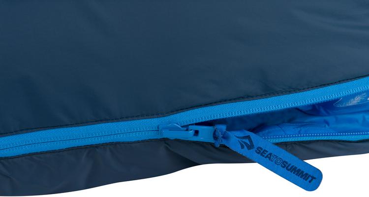 Sea to Summit Sea to Summit Trek TkI Regular Daunenschlafsack - bright blue-denim - 6 | SportScheck