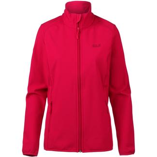 Jack Wolfskin Northern Pass Softshelljacke Damen true red