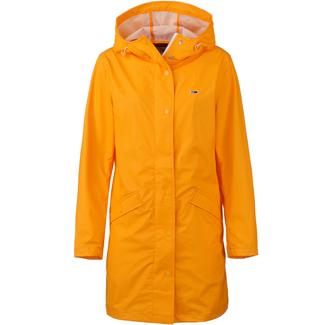 Tommy Jeans Regenjacke Damen radiant yellow