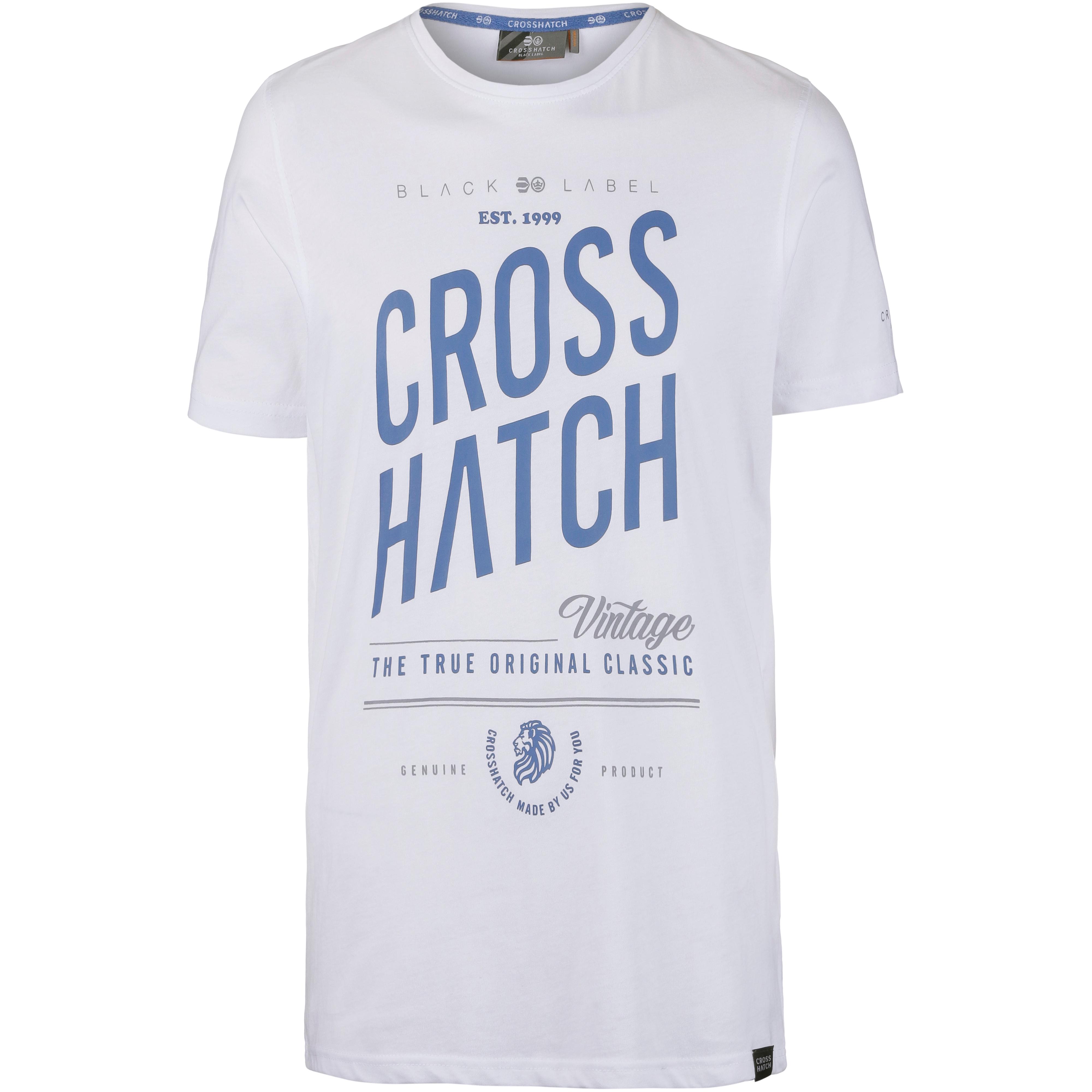 Image of Crosshatch Fresan T-Shirt Herren