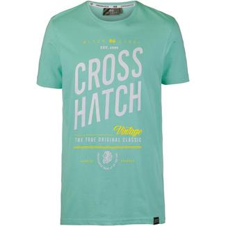 Crosshatch Fresan T-Shirt Herren mint