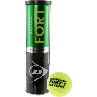 Dunlop FORT ALL COURT Tennisball gelb