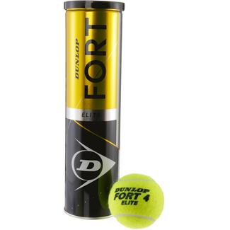 Dunlop FORT ELITE Tennisball gelb