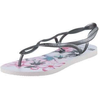 Havaianas Luna Print Zehentrenner Damen white-graphite