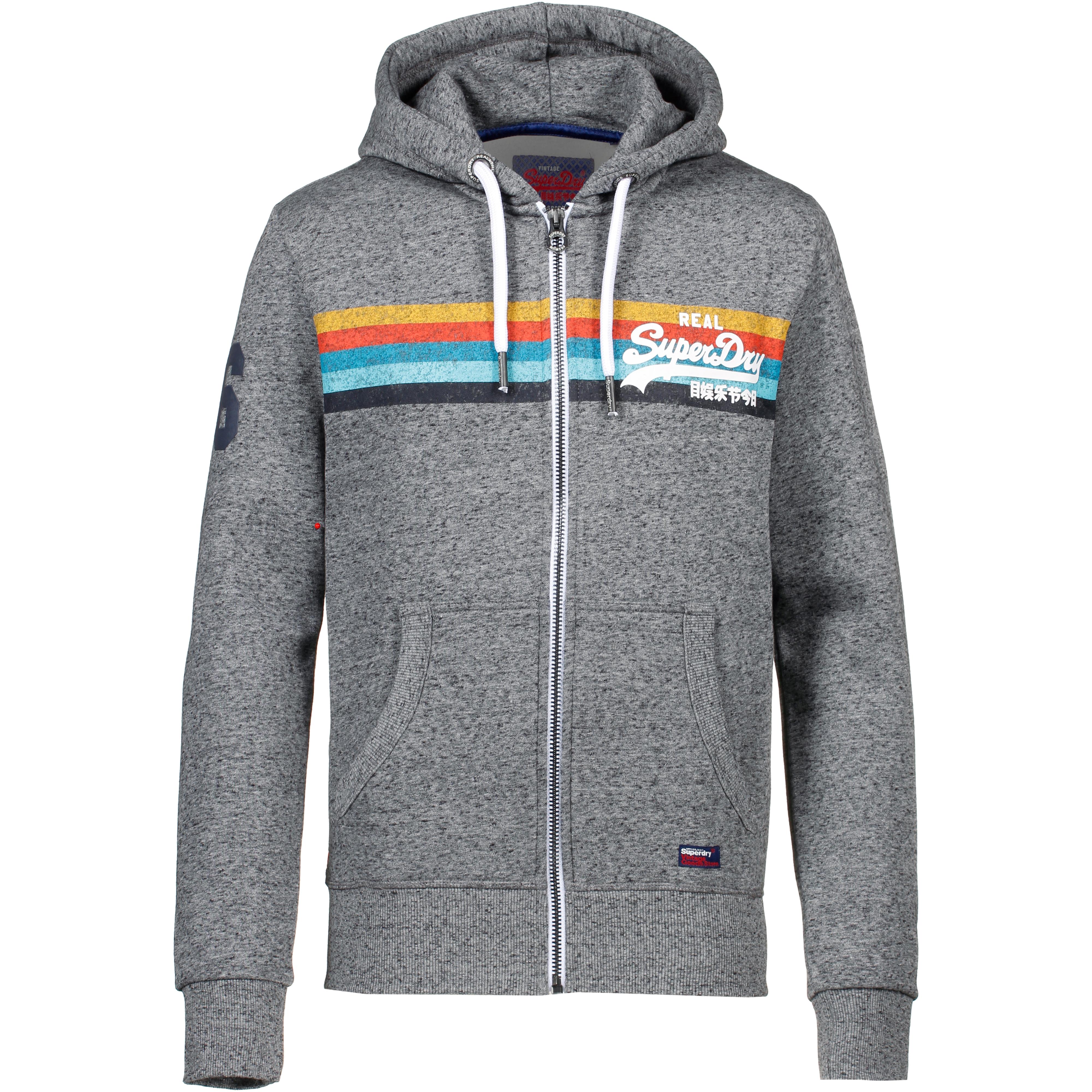 superdry vintage logo hoodie