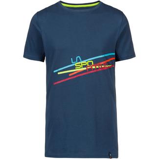 La Sportiva Stripe 2.0 T-Shirt Herren opal