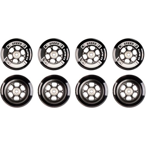 K2 90 MM SPEED WHEEL 8-PACK / ILQ 9 Inliner-Rollen