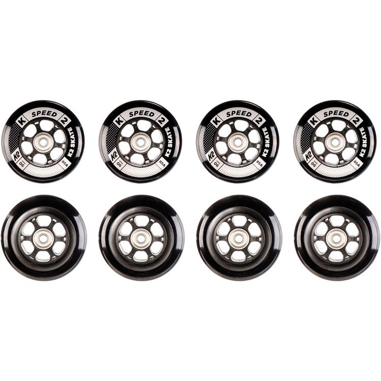 K2 K2 90 MM SPEED WHEEL 8-PACK / ILQ 9 Inliner-Rollen - schwarz - 0 | SportScheck