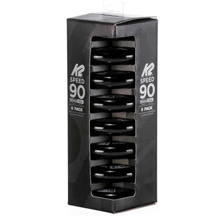K2 K2 90 MM SPEED WHEEL 8-PACK / ILQ 9 Inliner-Rollen - schwarz - 0 | SportScheck