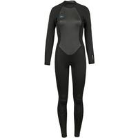 O'NEILL Reactor-2 3/2 Neoprenanzug Damen - black-black