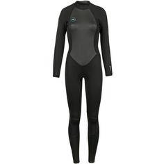 O'NEILL Reactor-2 3/2 Neoprenanzug Damen black-black