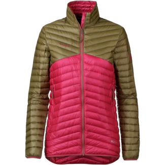 Mammut Broad Peak Light Daunenjacke Damen pink-olive