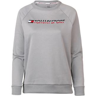 Tommy Sport Sweatshirt Damen grey heather