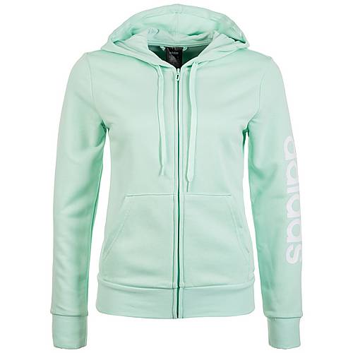 adidas Adidas Essentials Linear Damen Kapuzenjacke Damen adidas Adidas Essentials Linear Damen Kapuzenjacke Damen