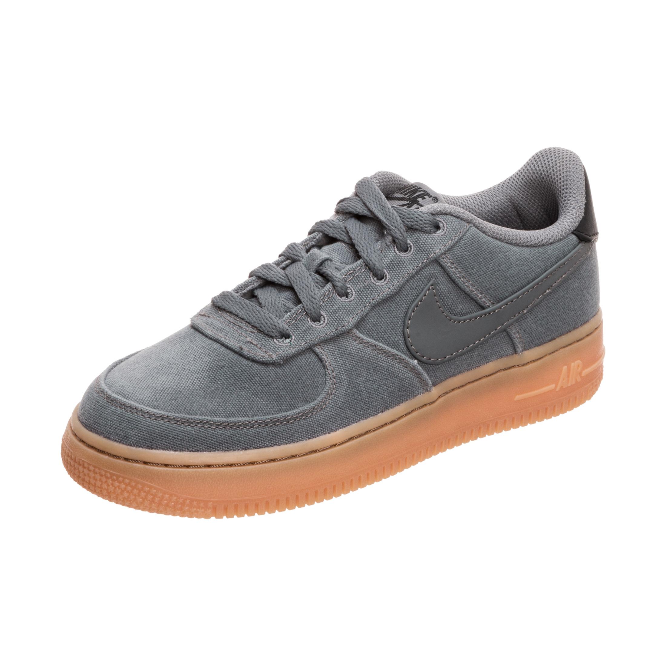 nike air force schwarz mit brauner sohle