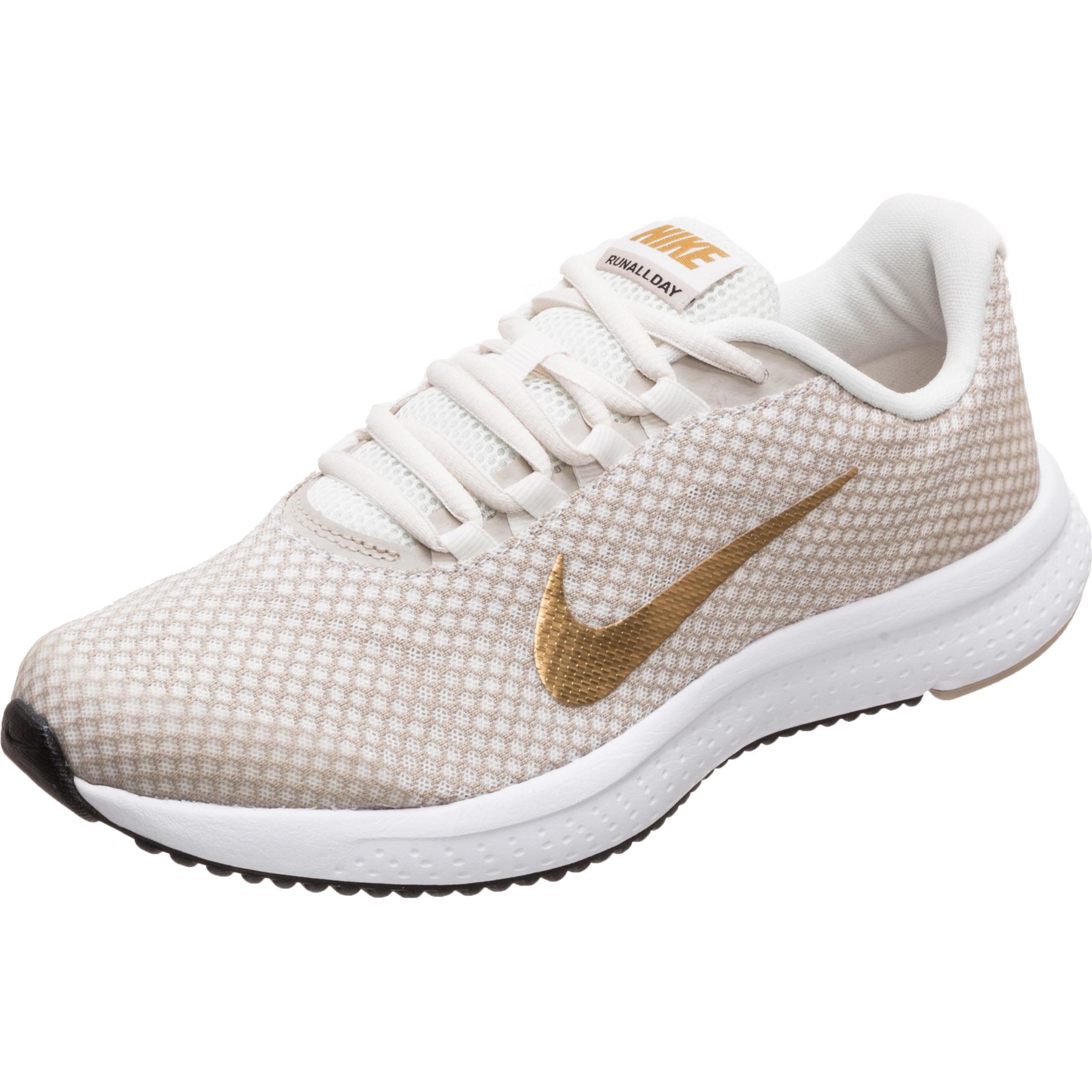 wmns nike runallday gold