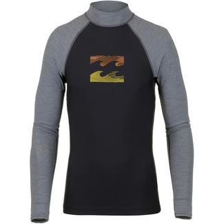 Billabong Team Wave Surf Shirt Herren black