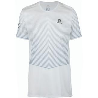Salomon SENSE Funktionsshirt Herren white-faded denim