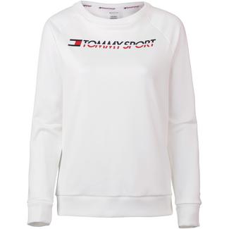 Tommy Sport Sweatshirt Damen pvh white