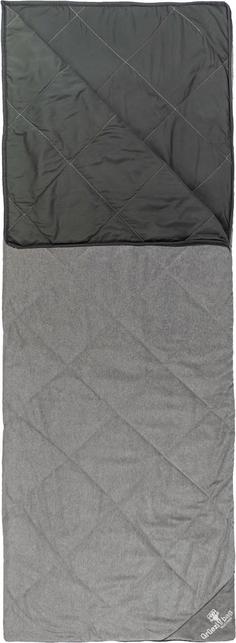 Grüezi Bag WellhealthBlanket Wool Decke Grey Melange