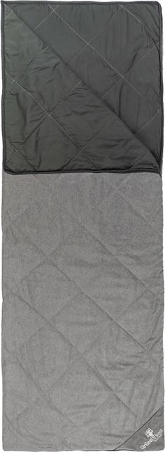 Grüezi Bag WellhealthBlanket Wool Decke Grey Melange